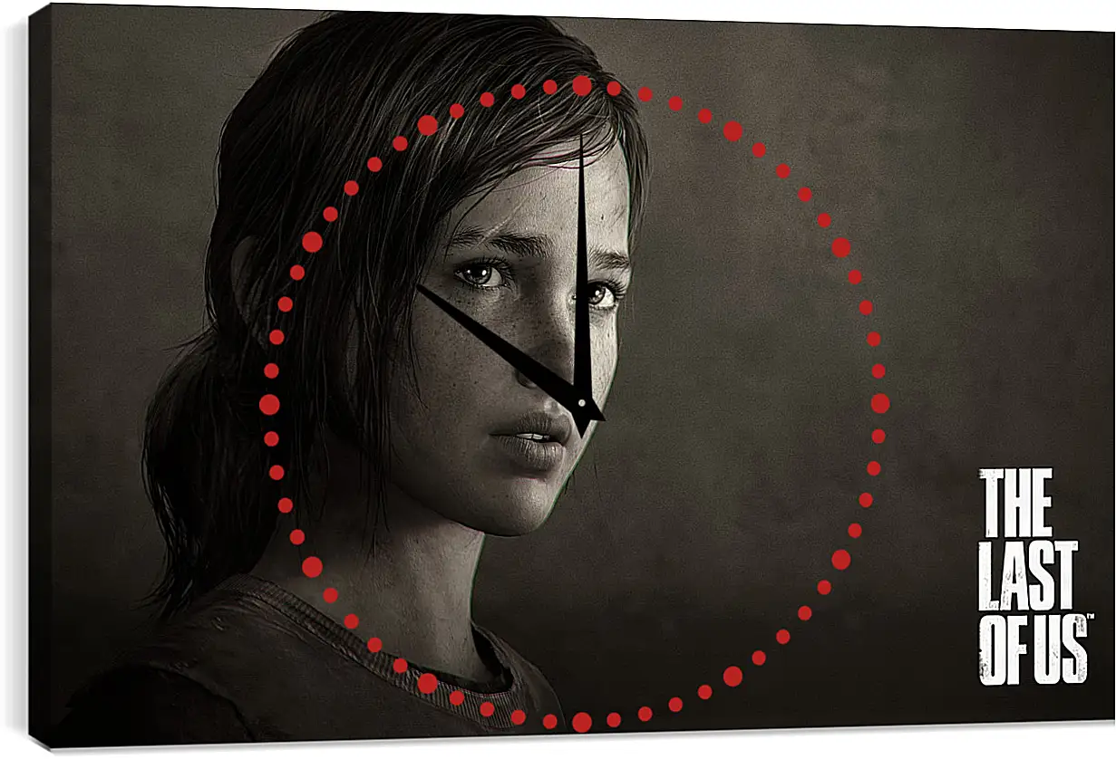 Часы картина - The Last Of Us
