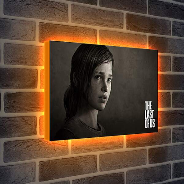 Лайтбокс световая панель - The Last Of Us
