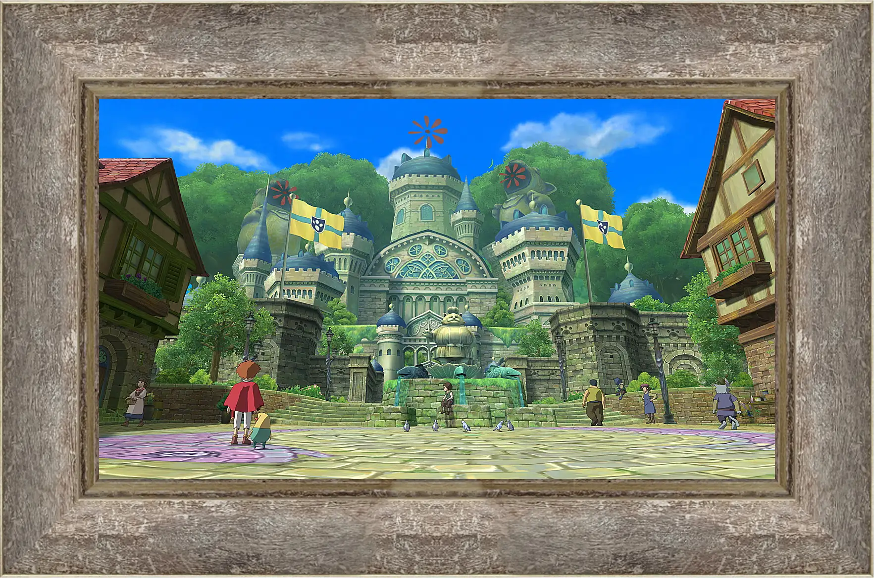 Картина в раме - Ni No Kuni
