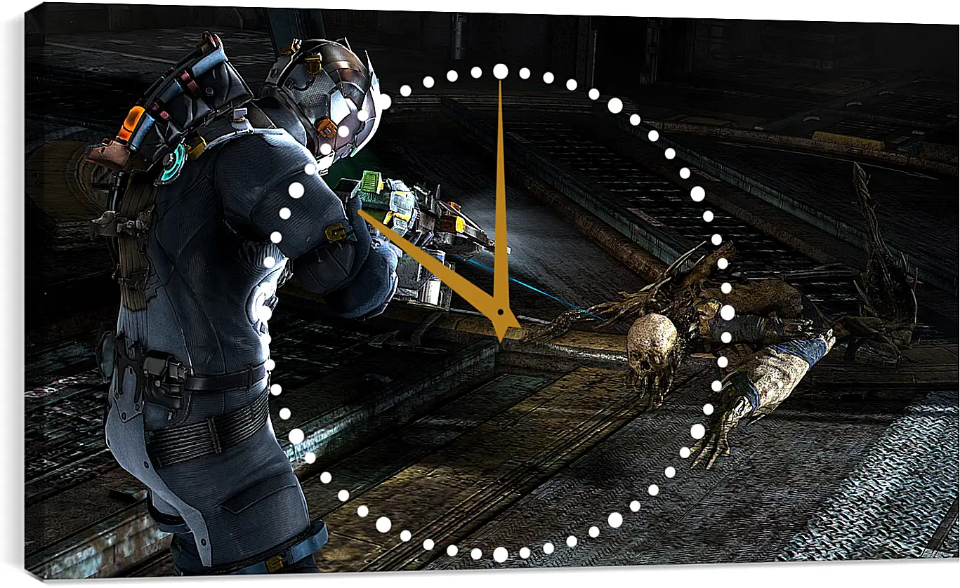 Часы картина - Dead Space 3
