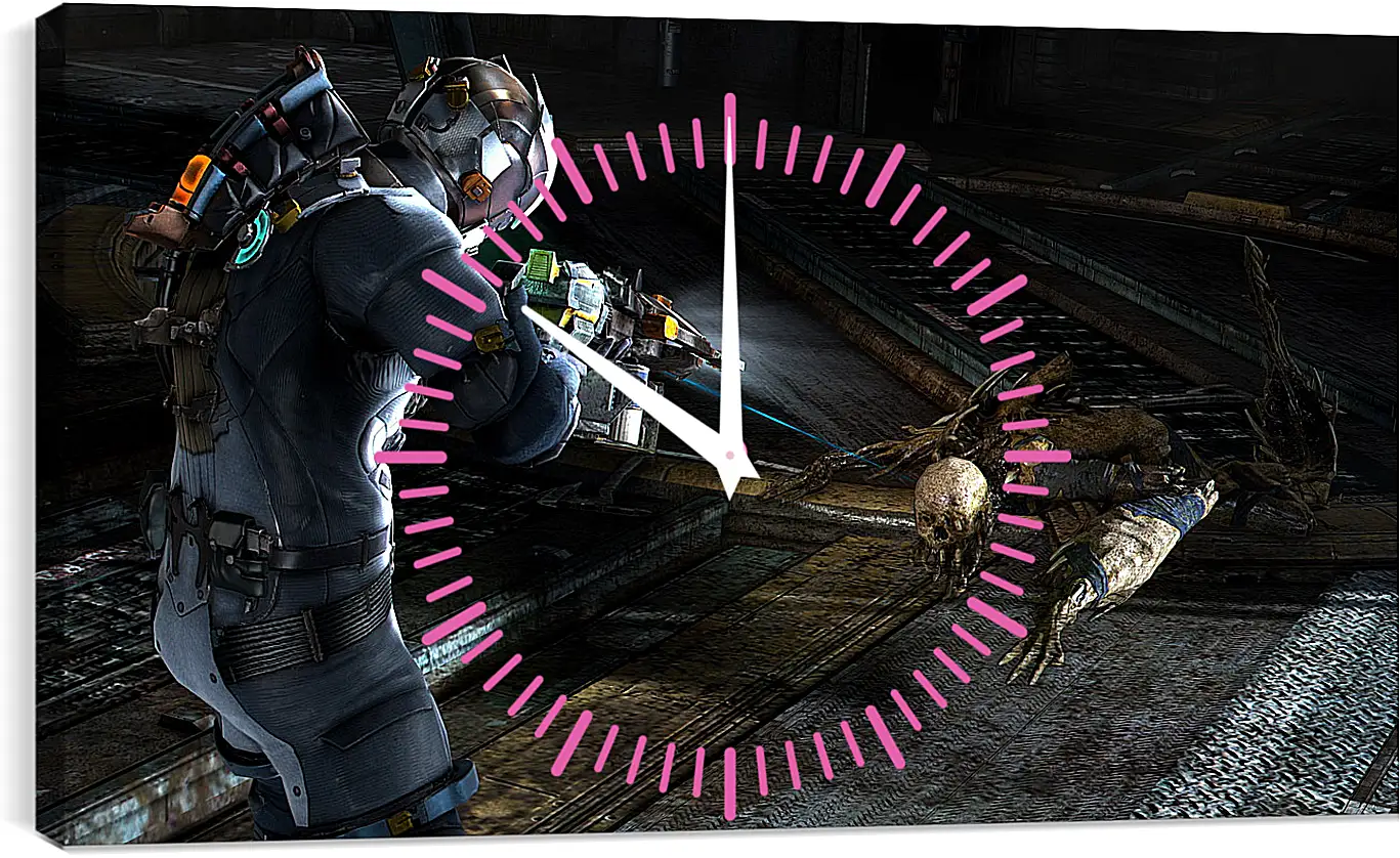 Часы картина - Dead Space 3

