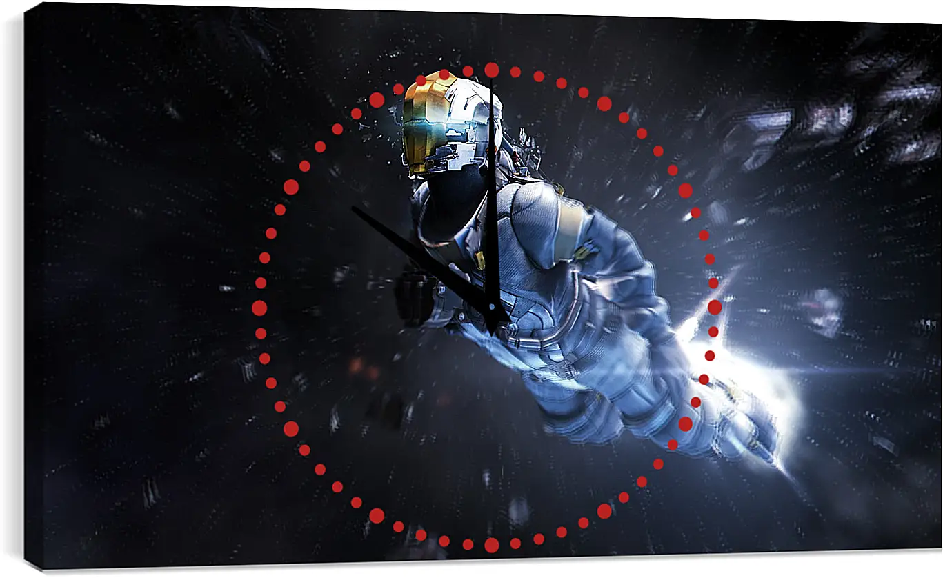Часы картина - Dead Space 3
