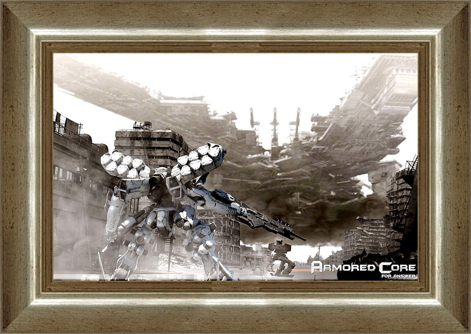 Картина в раме - Armored Core
