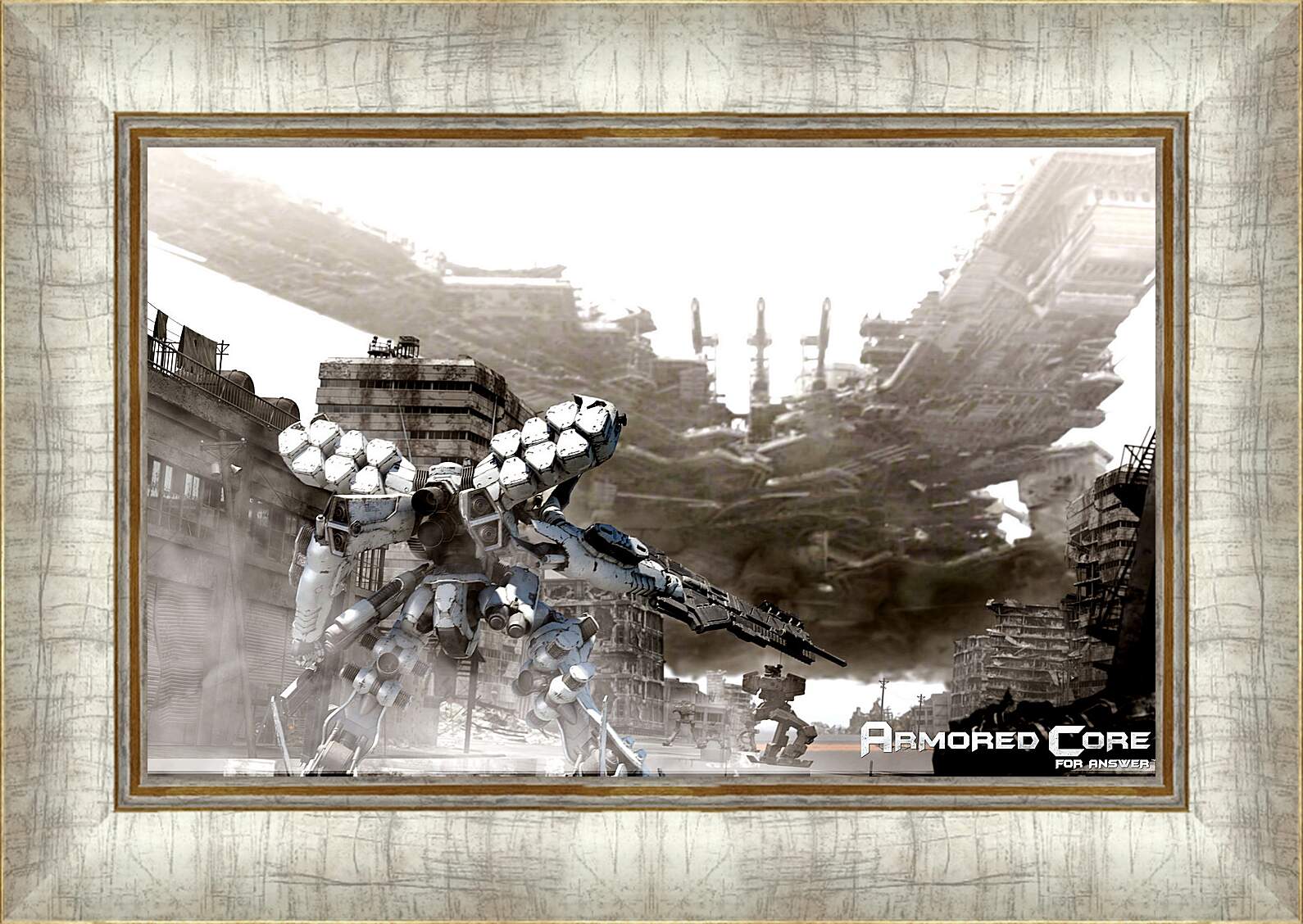 Картина в раме - Armored Core

