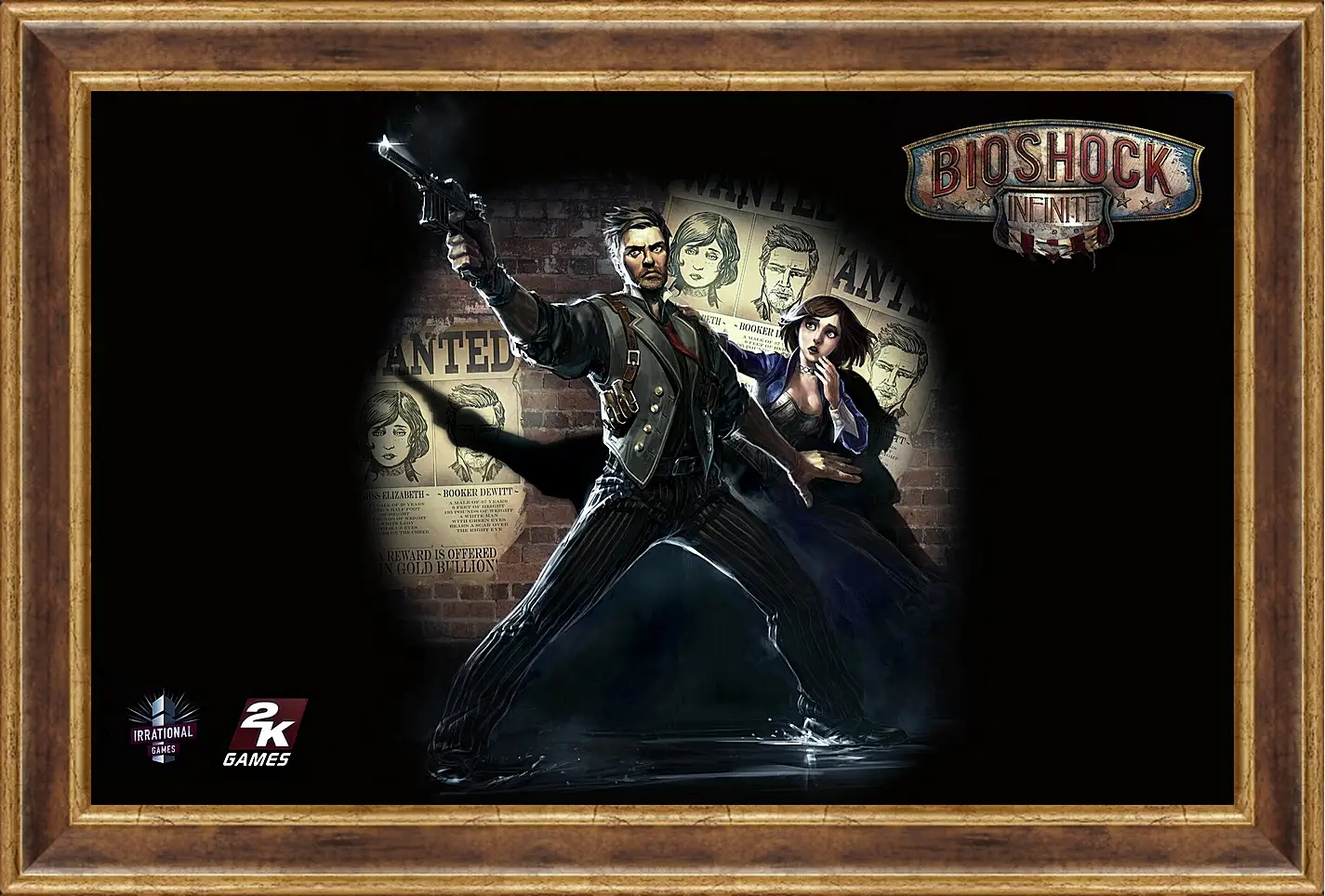 Картина в раме - Bioshock Infinite
