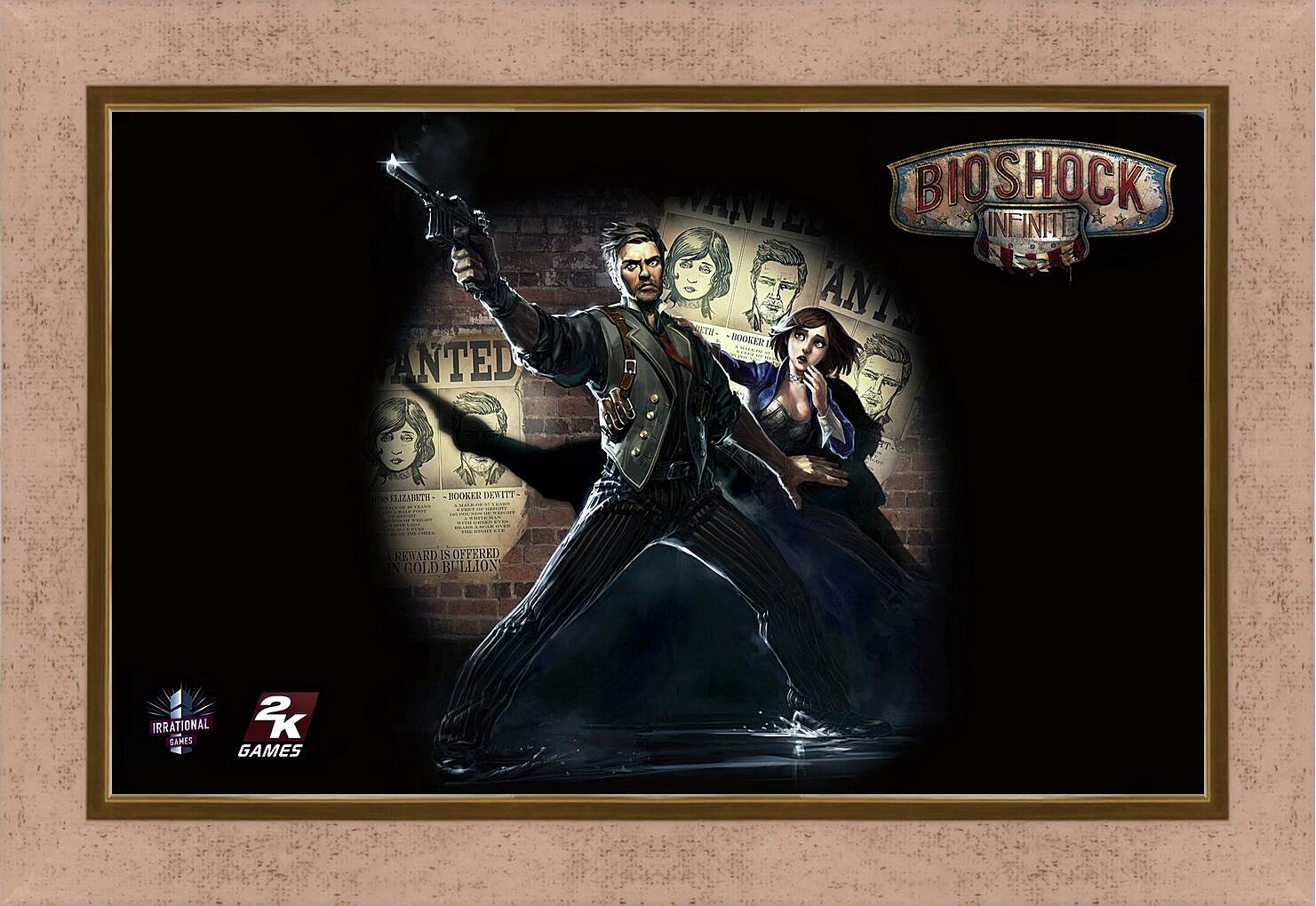 Картина в раме - Bioshock Infinite
