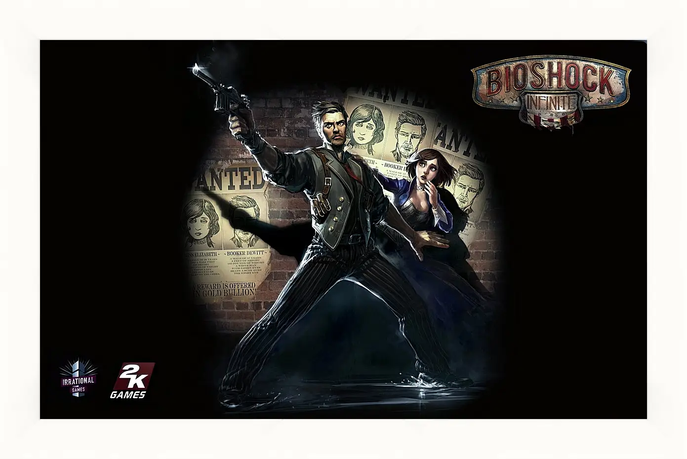 Картина в раме - Bioshock Infinite
