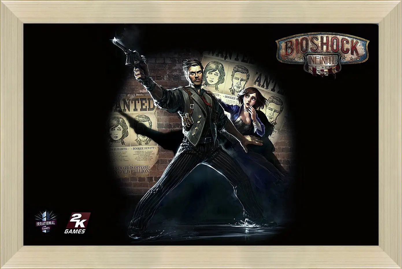 Картина в раме - Bioshock Infinite
