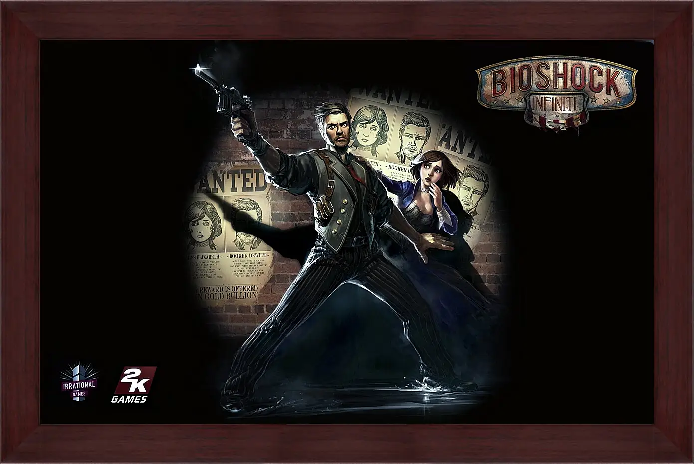 Картина в раме - Bioshock Infinite
