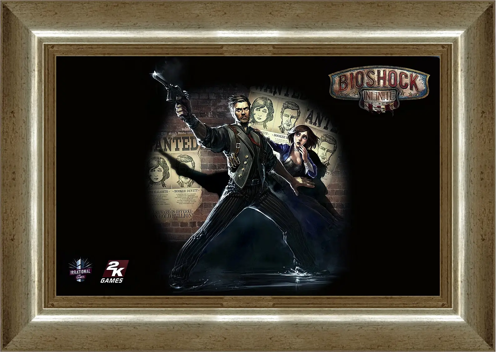 Картина в раме - Bioshock Infinite
