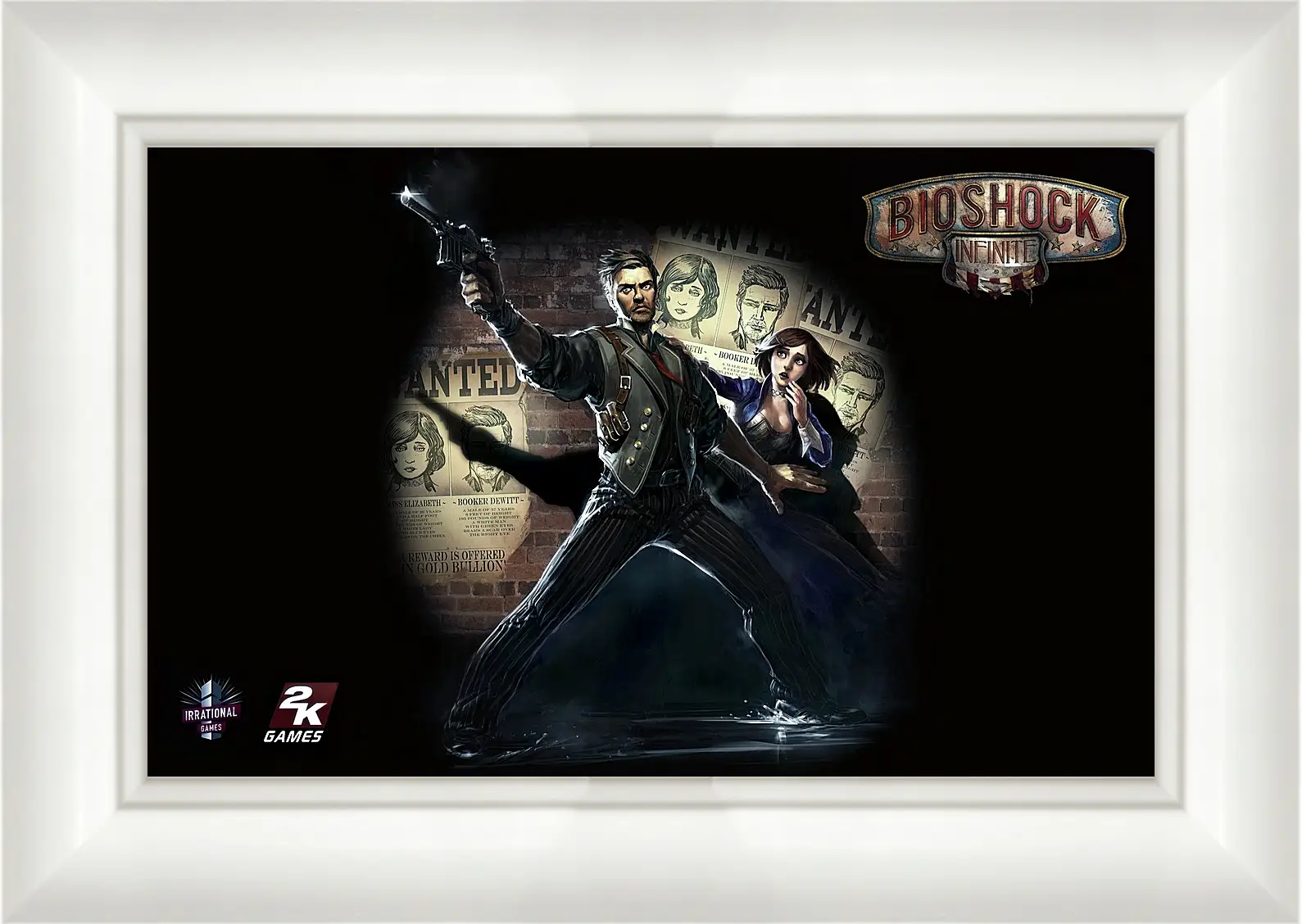 Картина в раме - Bioshock Infinite
