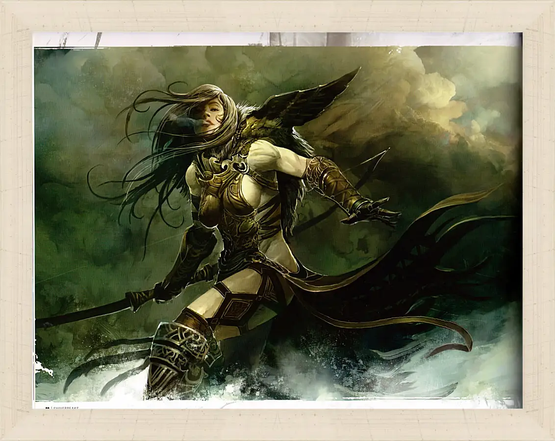 Картина в раме - Guild Wars 2
