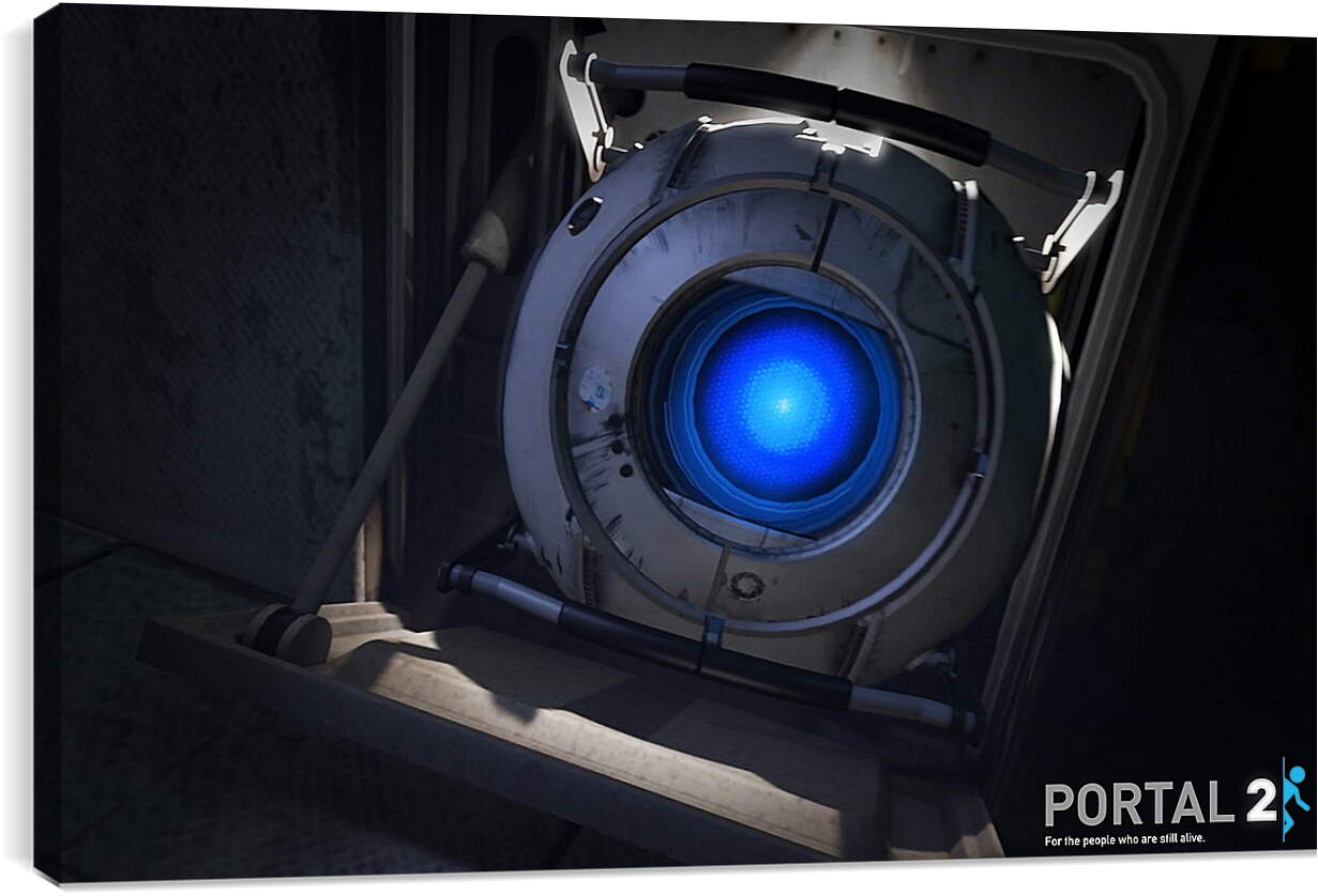 Постер и плакат - Portal 2
