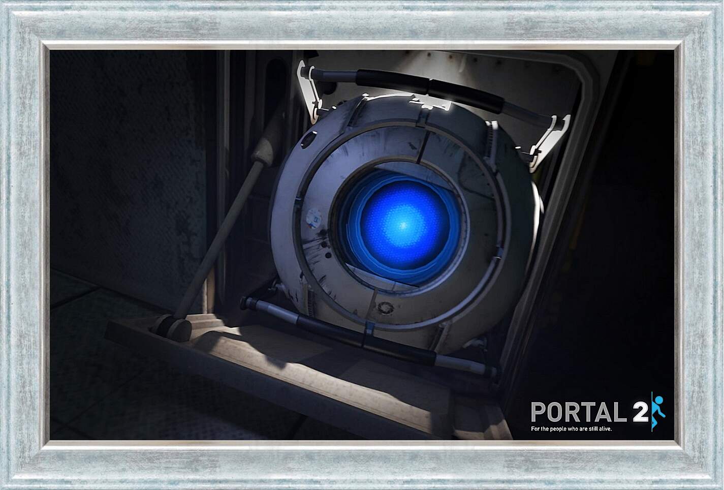 Картина в раме - Portal 2
