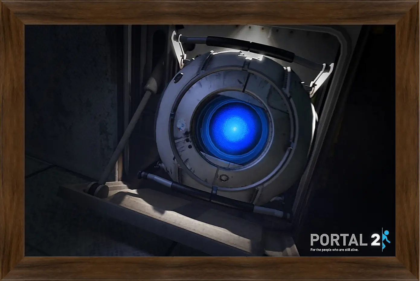 Картина в раме - Portal 2
