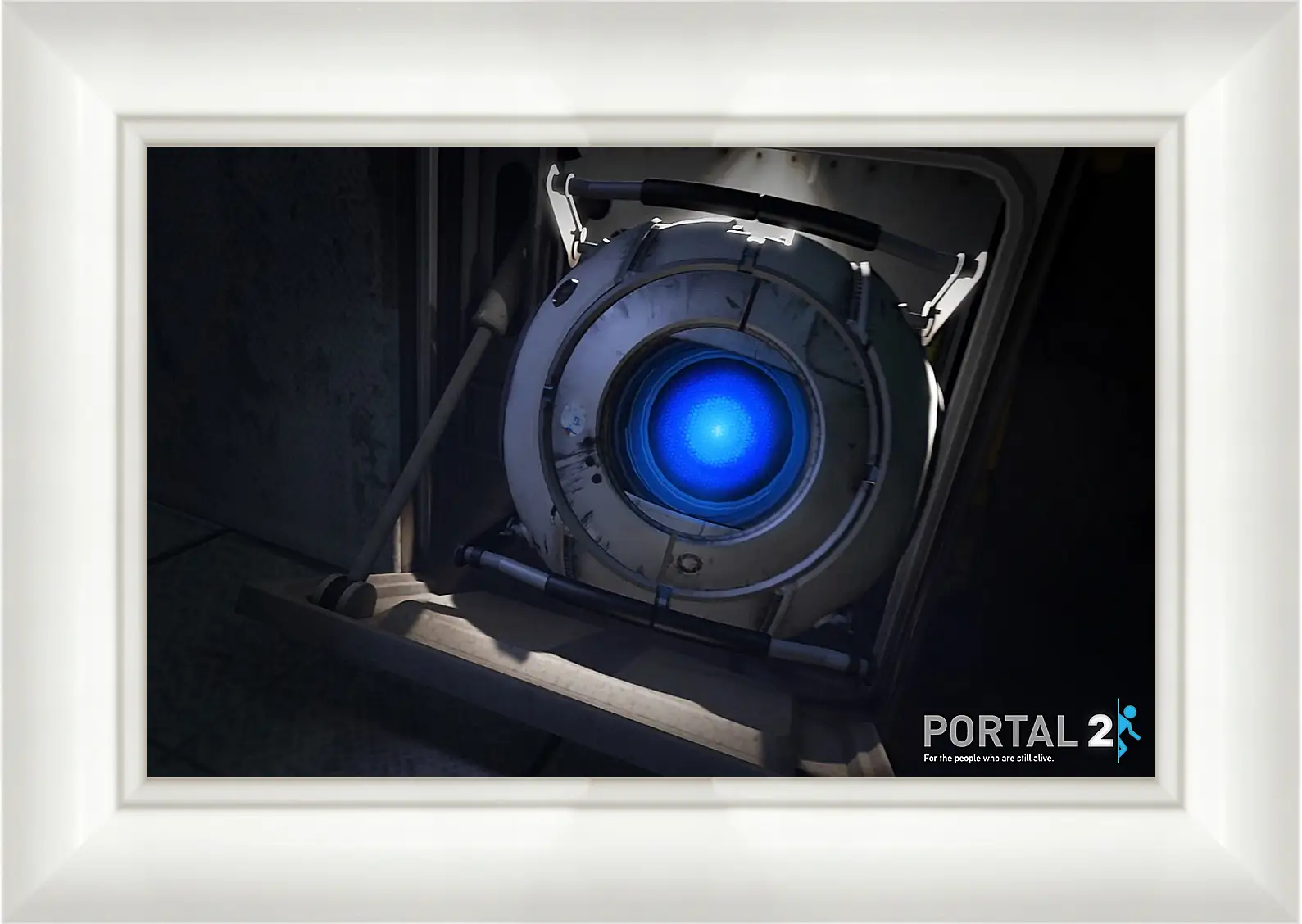 Картина в раме - Portal 2
