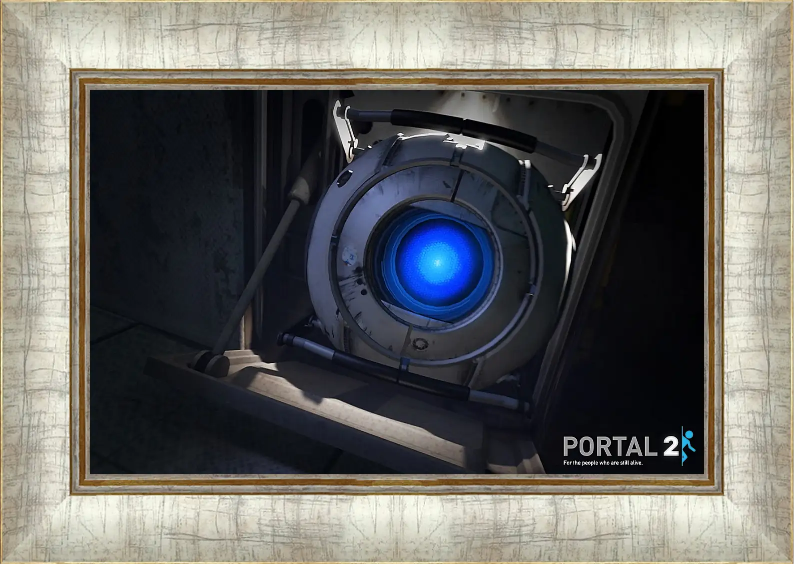 Картина в раме - Portal 2
