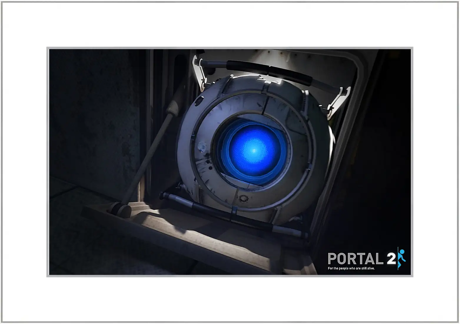 Картина в раме - Portal 2
