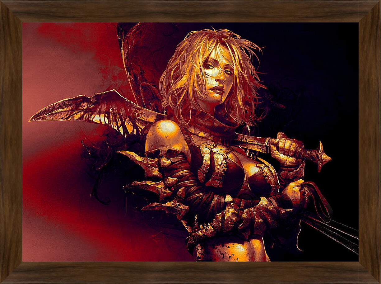 Картина в раме - Golden Axe: Beast Rider
