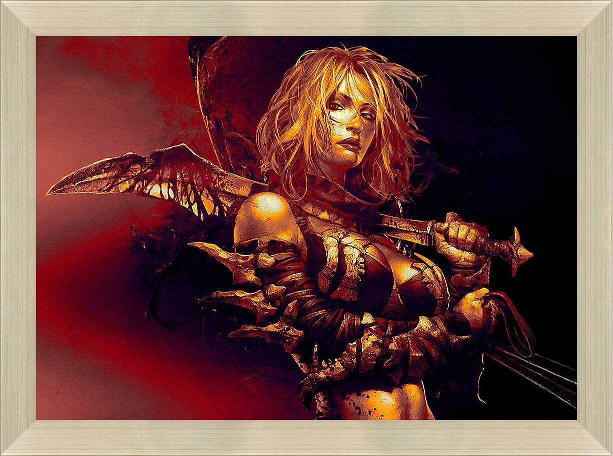 Картина в раме - Golden Axe: Beast Rider
