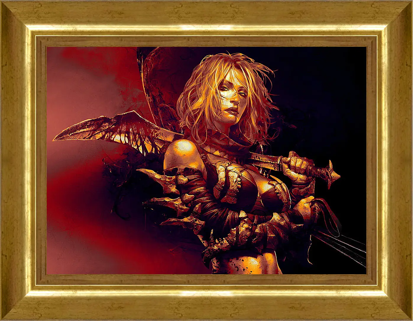Картина в раме - Golden Axe: Beast Rider
