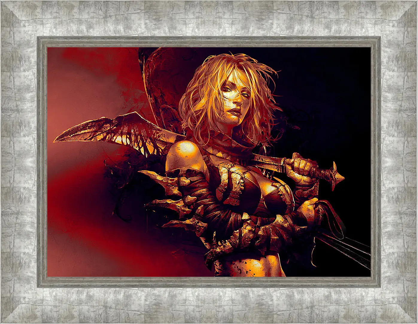 Картина в раме - Golden Axe: Beast Rider
