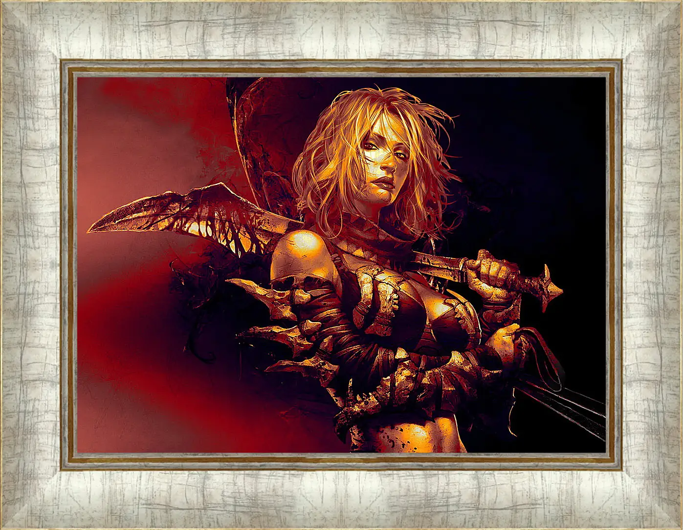 Картина в раме - Golden Axe: Beast Rider
