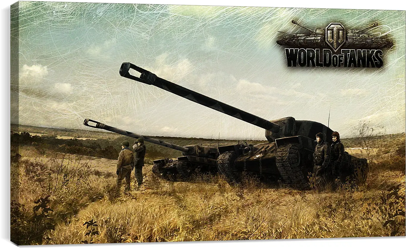 Постер и плакат - World Of Tanks