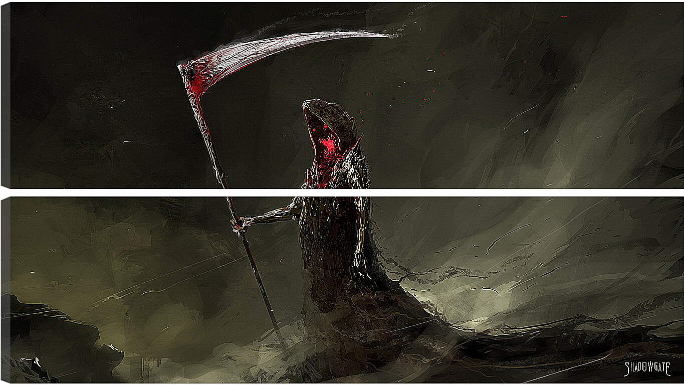 Модульная картина - Shadowgate
