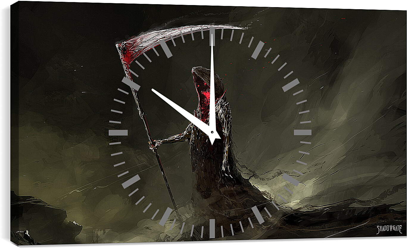 Часы картина - Shadowgate
