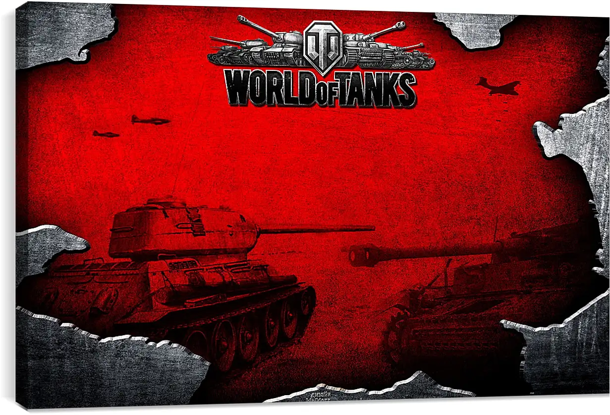 Постер и плакат - World Of Tanks