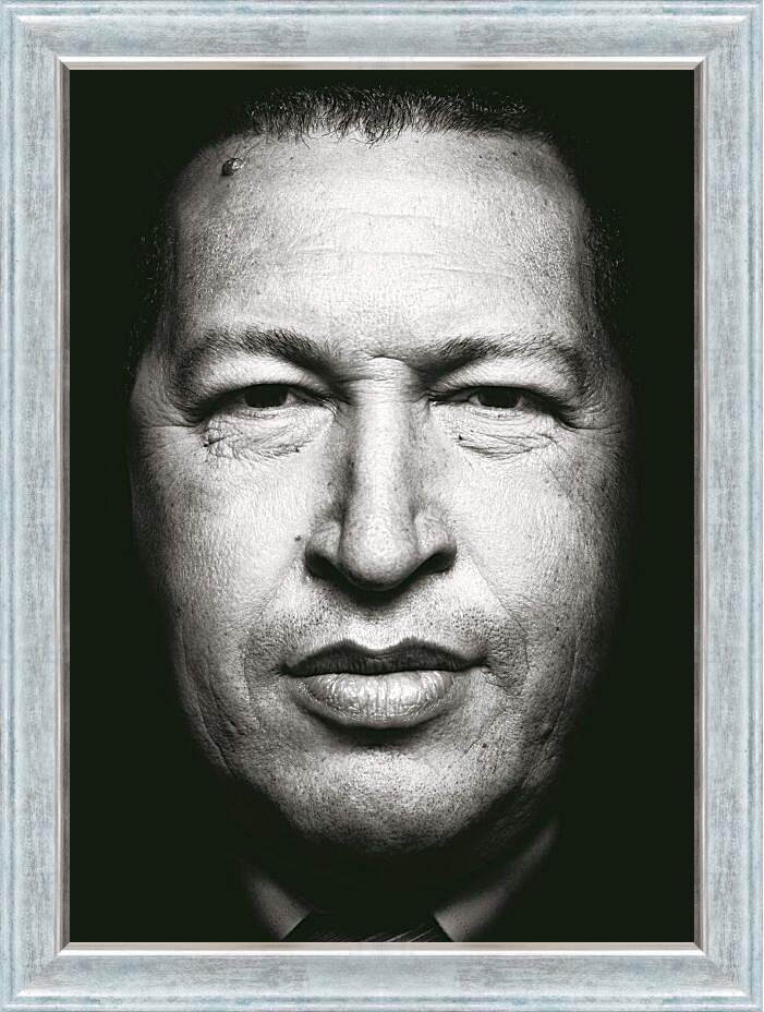 Картина в раме - Уго Чавес