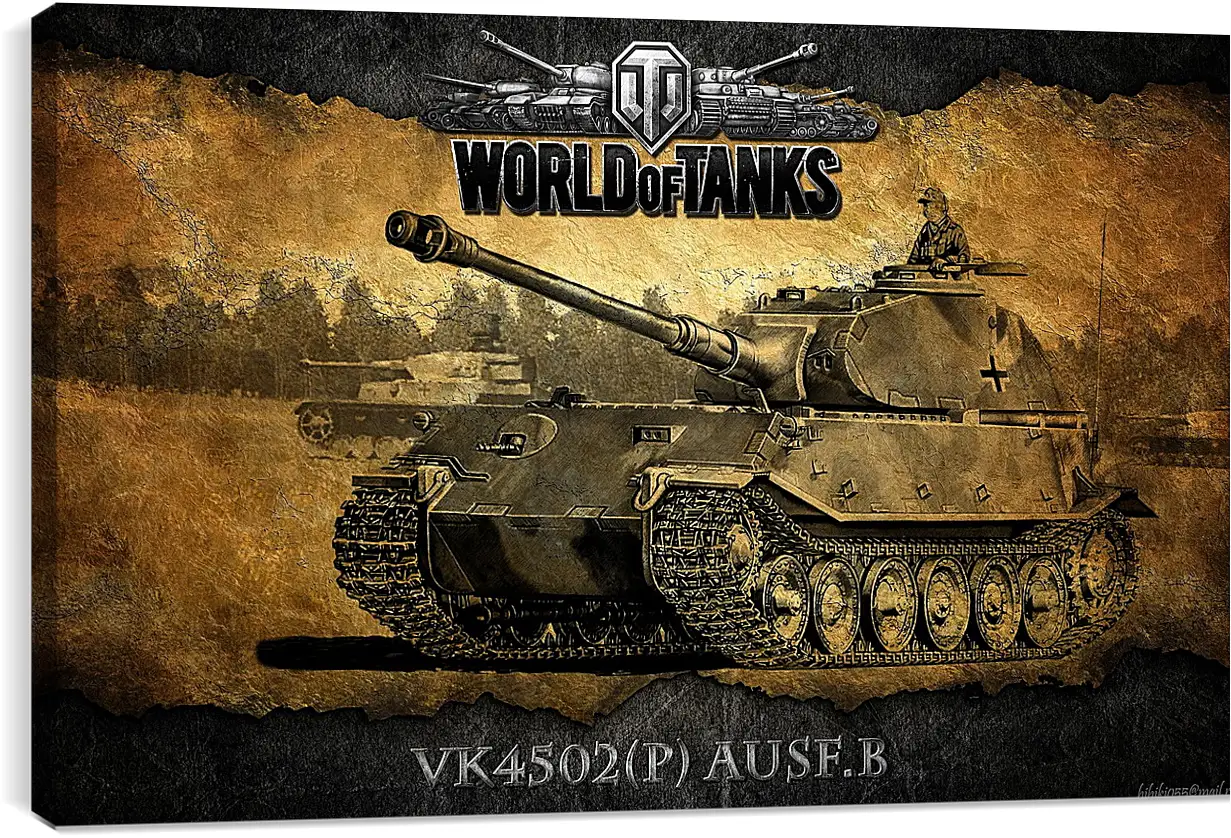 Постер и плакат - World Of Tanks