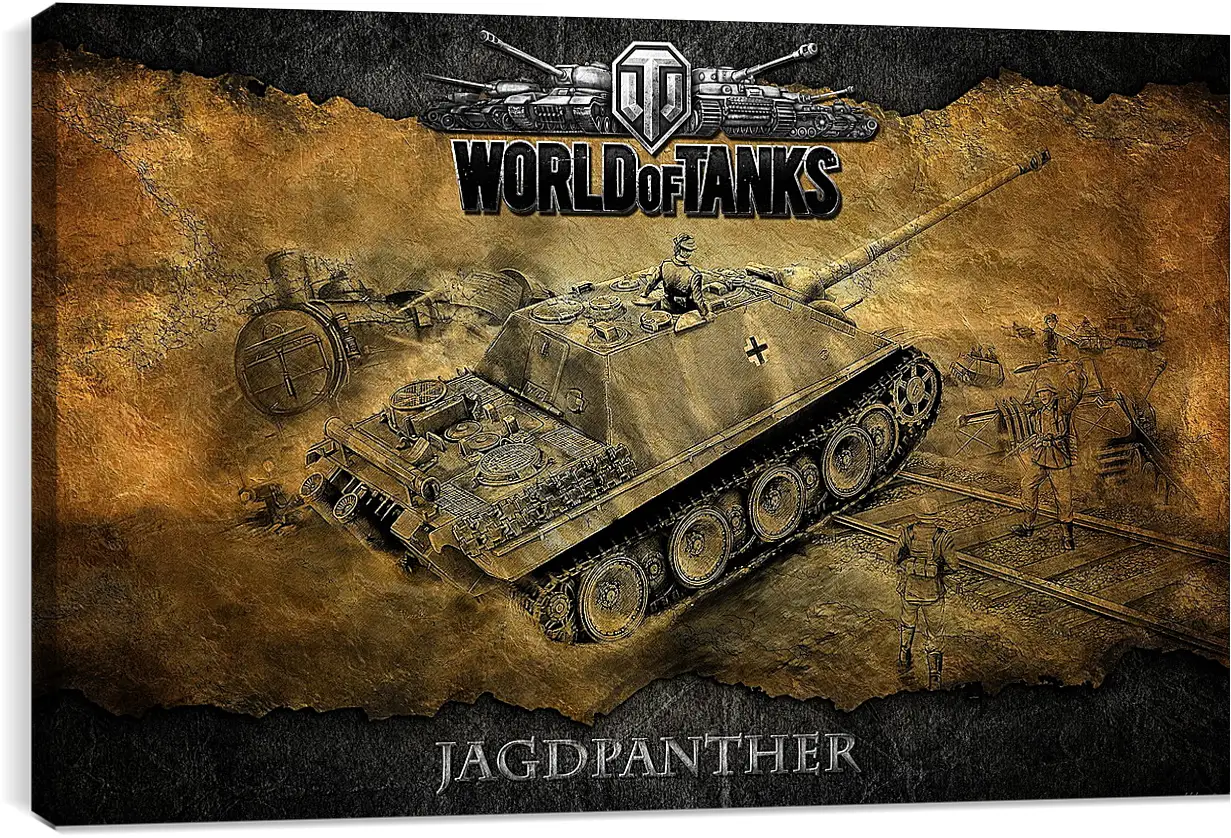 Постер и плакат - World Of Tanks