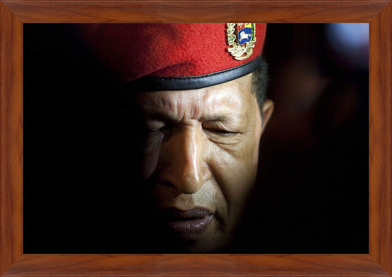 Картина в раме - Уго Чавес