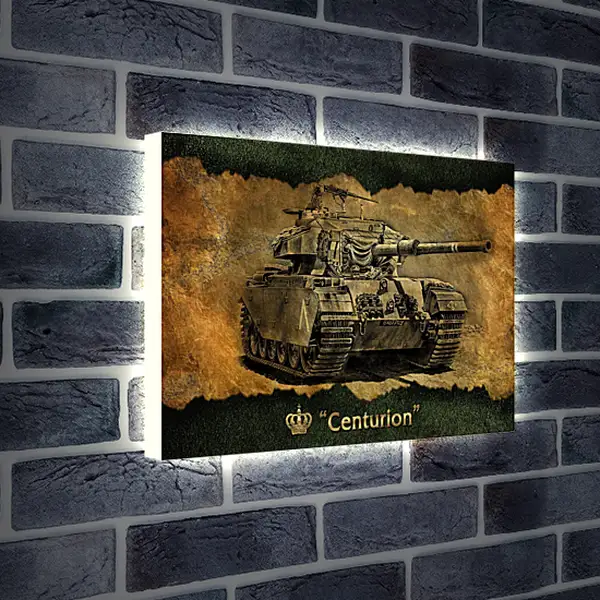 Лайтбокс световая панель - World Of Tanks