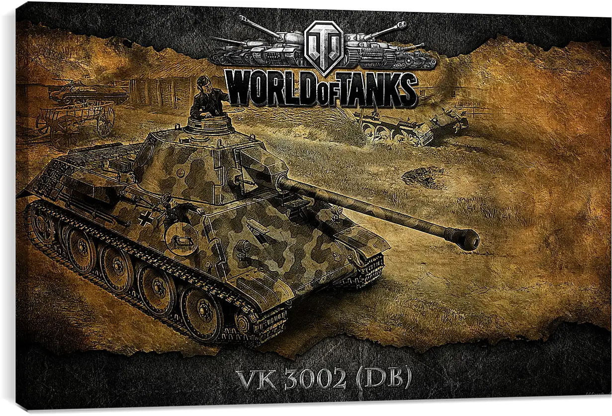 Постер и плакат - World Of Tanks