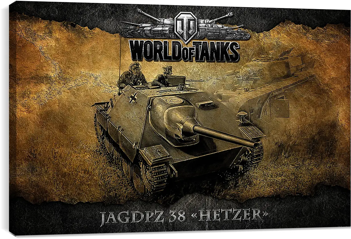 Постер и плакат - World Of Tanks