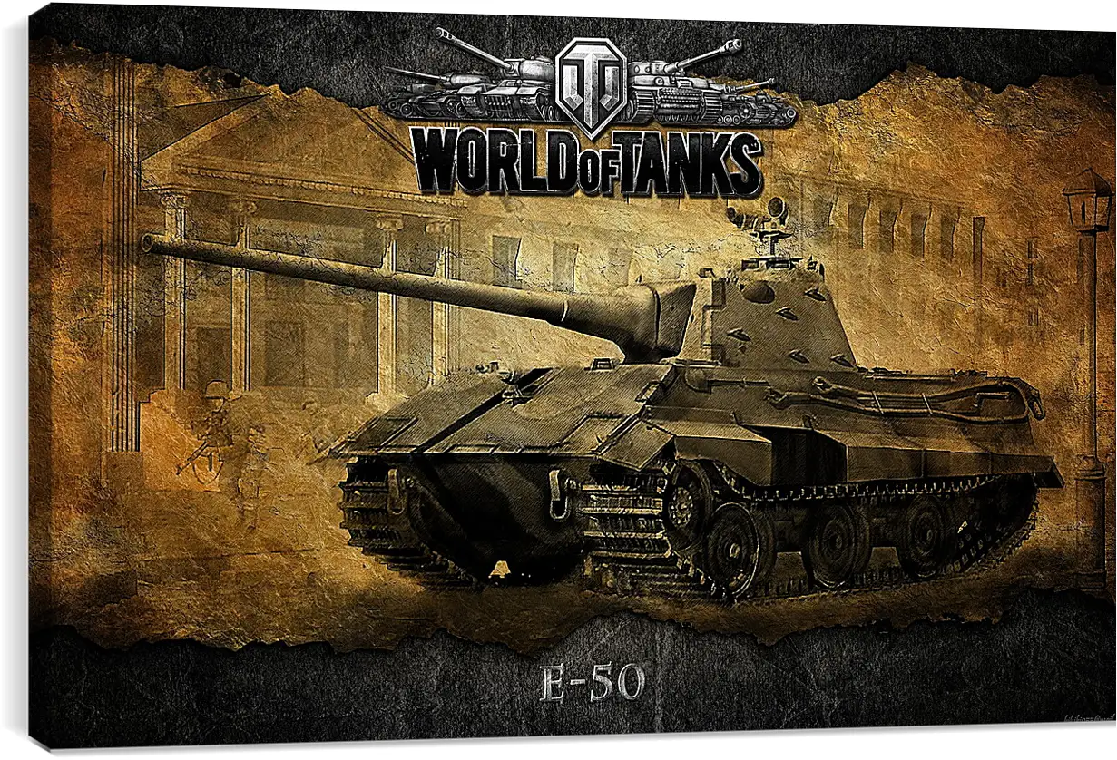 Постер и плакат - World Of Tanks