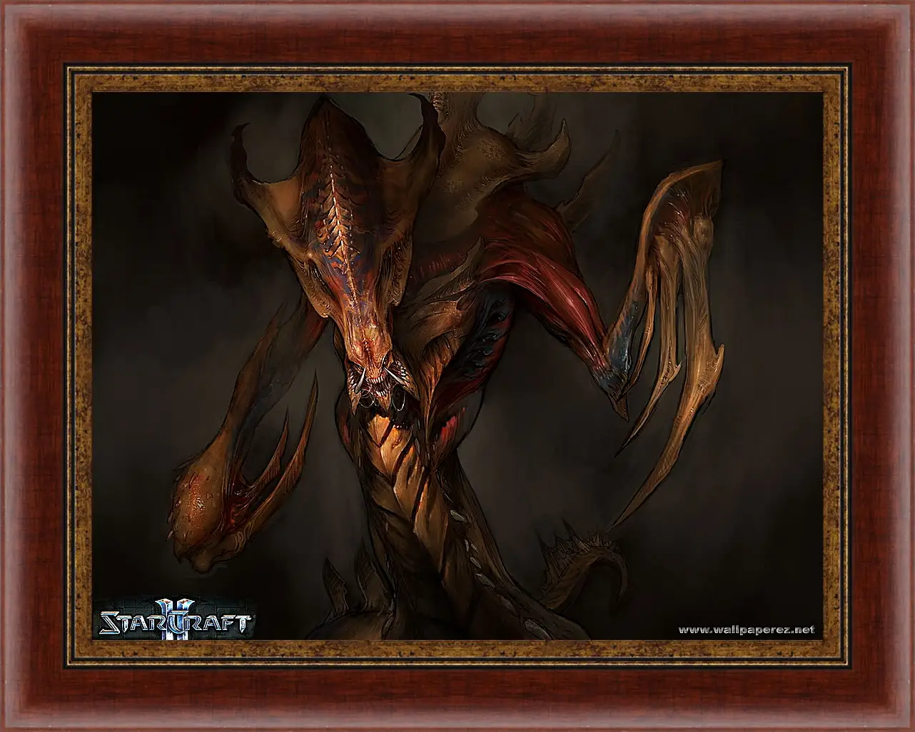 Картина в раме - Starcraft II: Wings Of Liberty