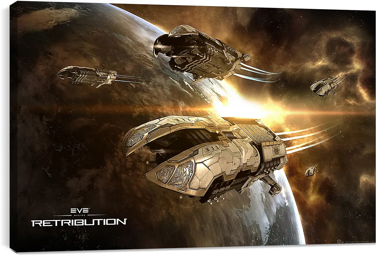 Постер и плакат - Eve Online
