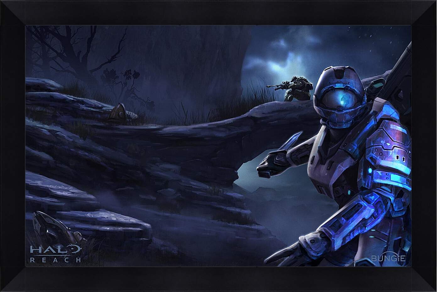 Картина в раме - Halo: Reach