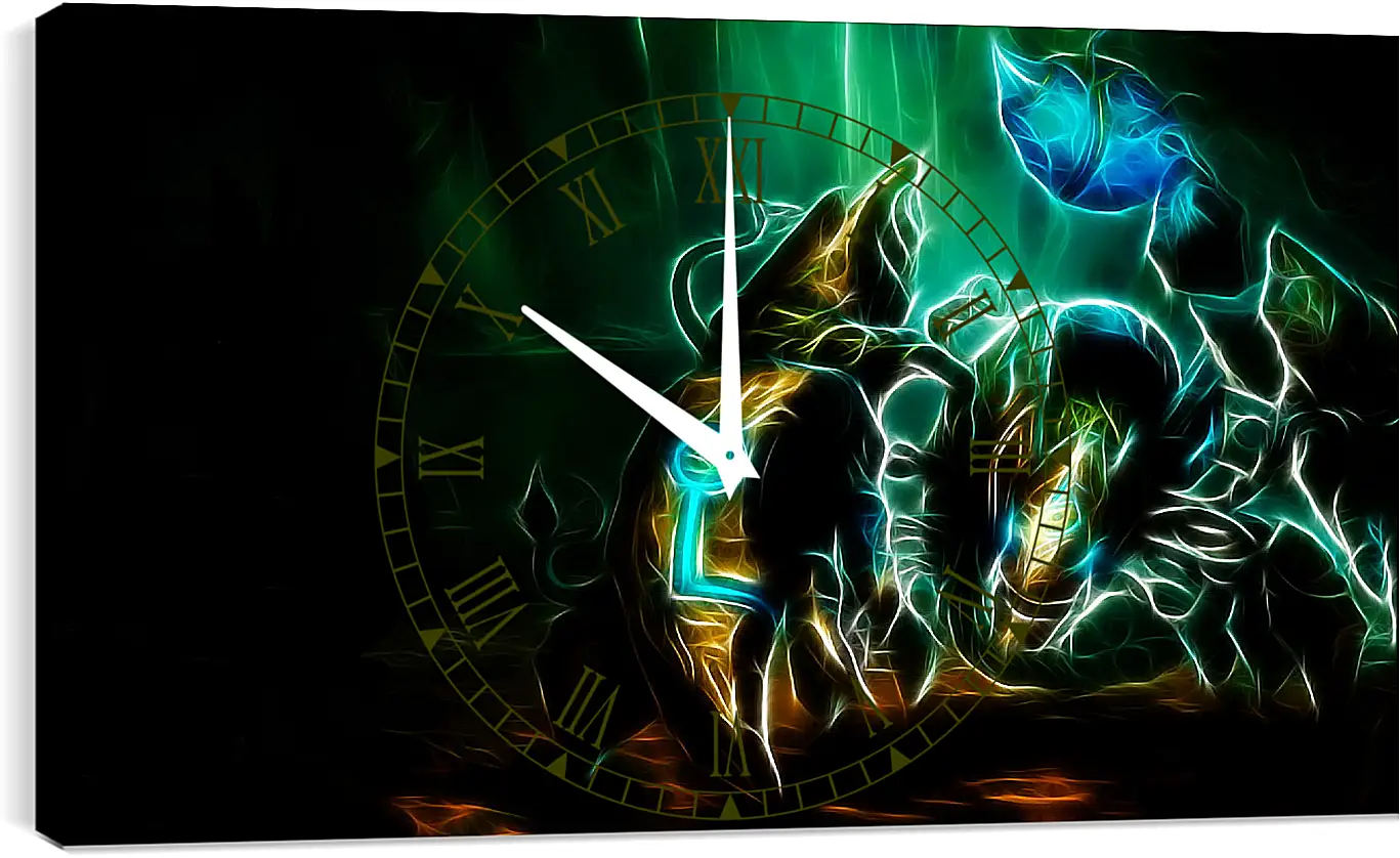 Часы картина - League Of Legends
