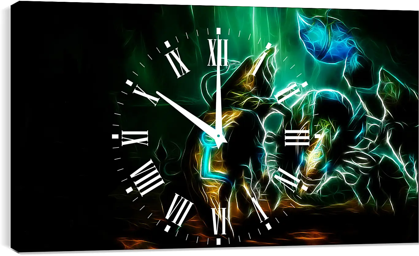 Часы картина - League Of Legends
