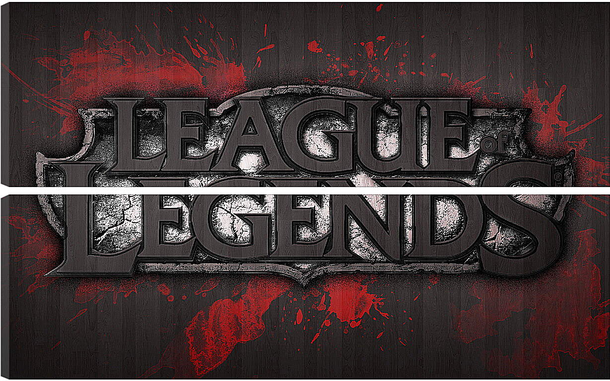 Модульная картина - League Of Legends
