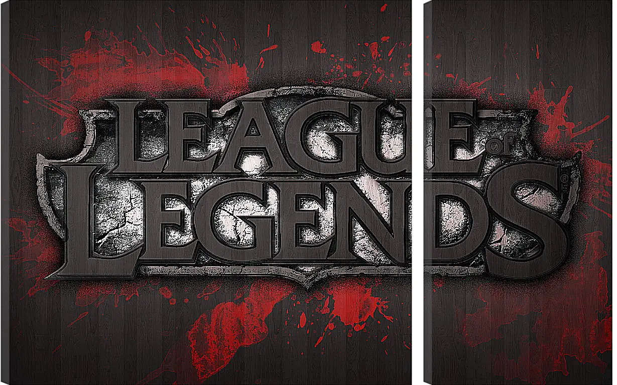 Модульная картина - League Of Legends
