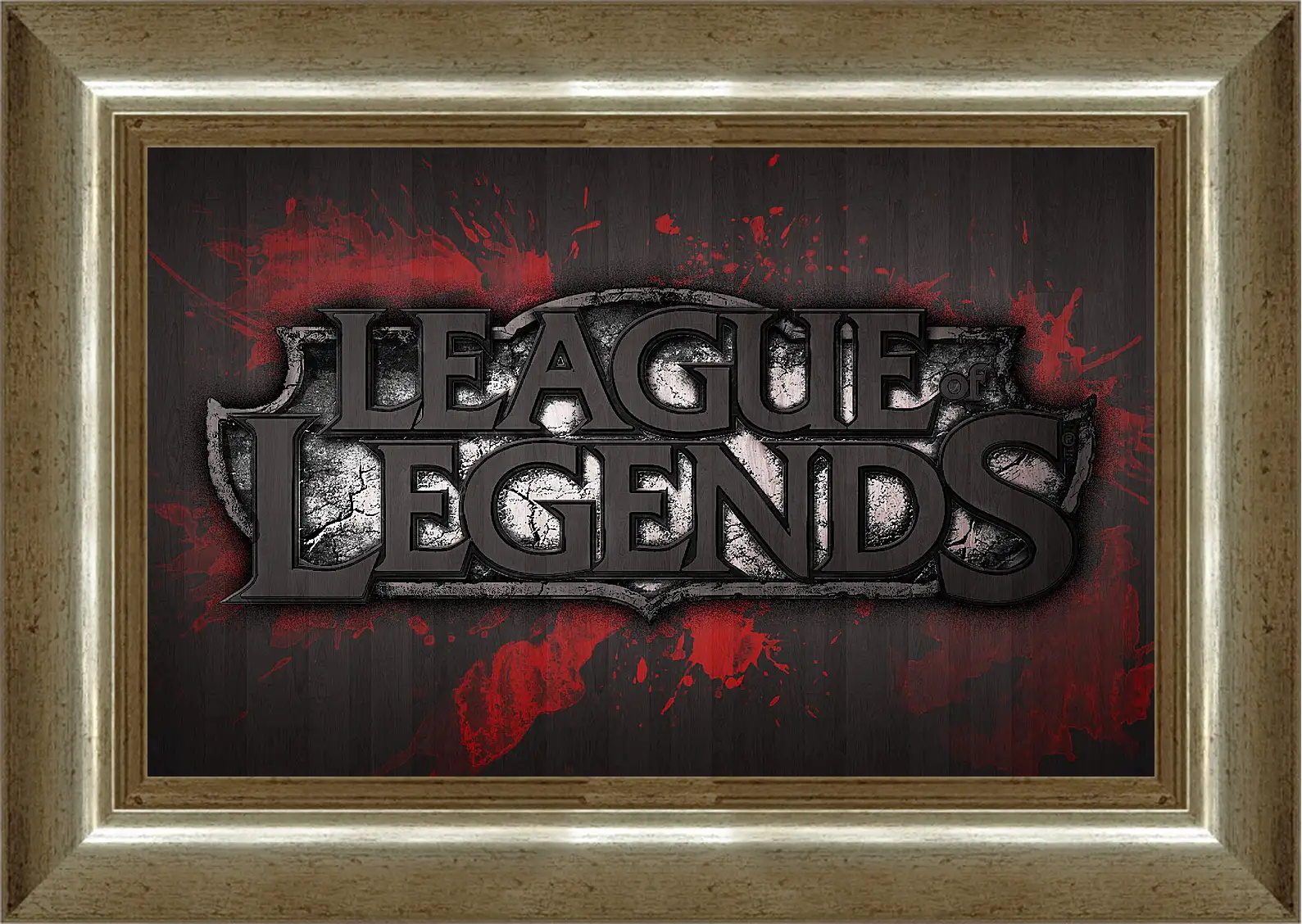 Картина в раме - League Of Legends
