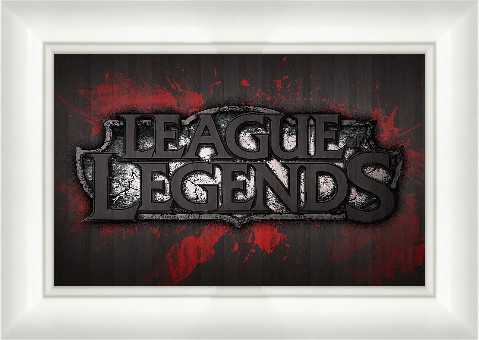 Картина в раме - League Of Legends
