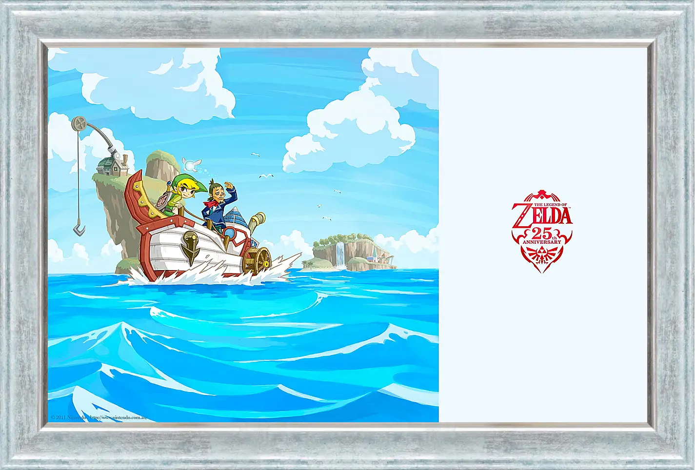 Картина в раме - Zelda
