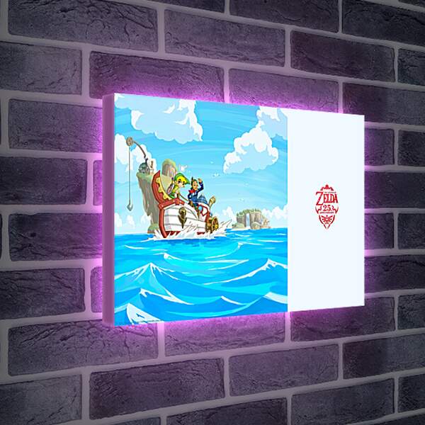 Лайтбокс световая панель - Zelda
